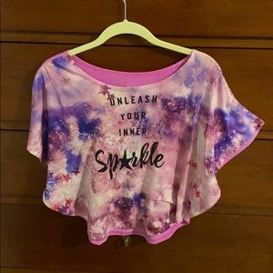 Short sleeve Justice shirt